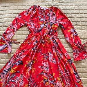 Beautiful maxi “DIANE VON FURSTENBERG”, Size XS